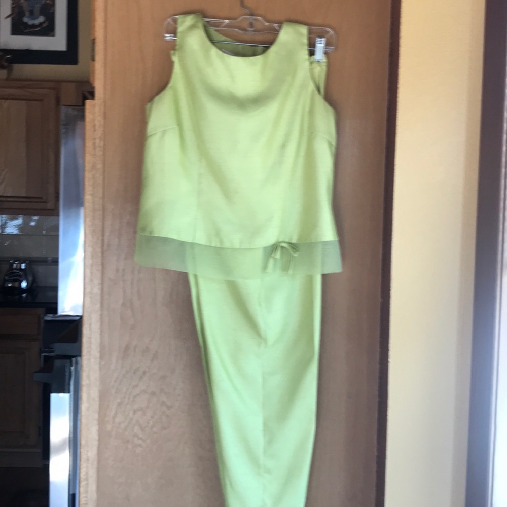 Lime green set